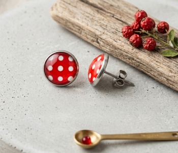 Produkt_cabochon náušnice1